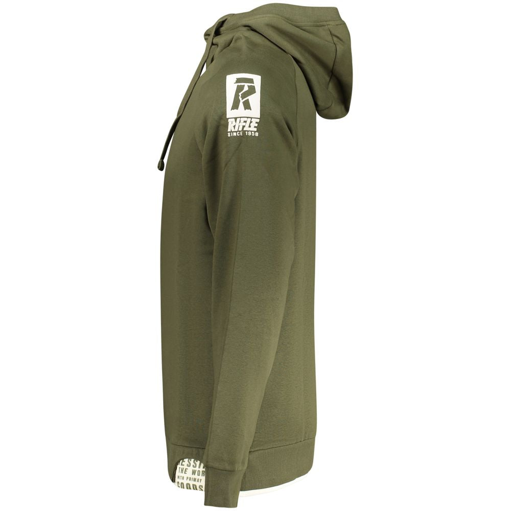 Rifle Verde Cotton Men's Sweatshirt | Regal Royce