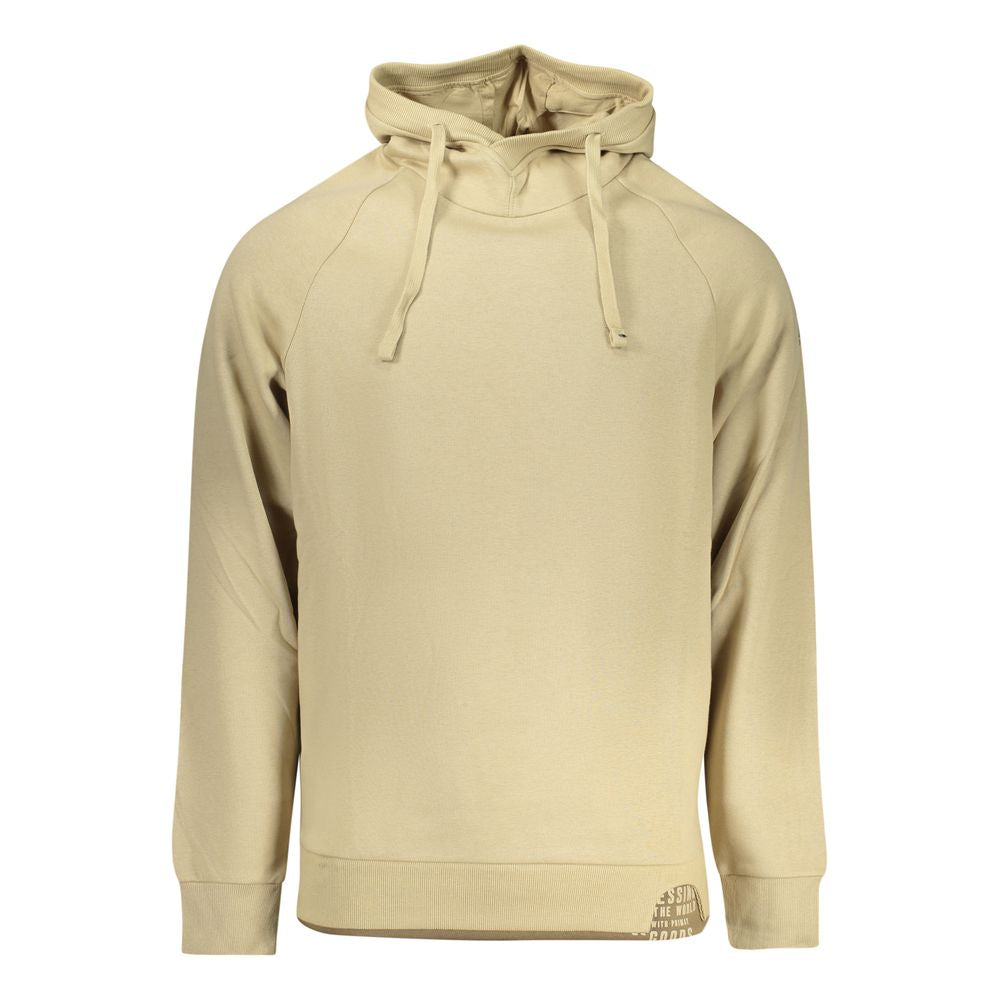 Rifle Beige Cotton Men Sweatshirt | Regal Royce