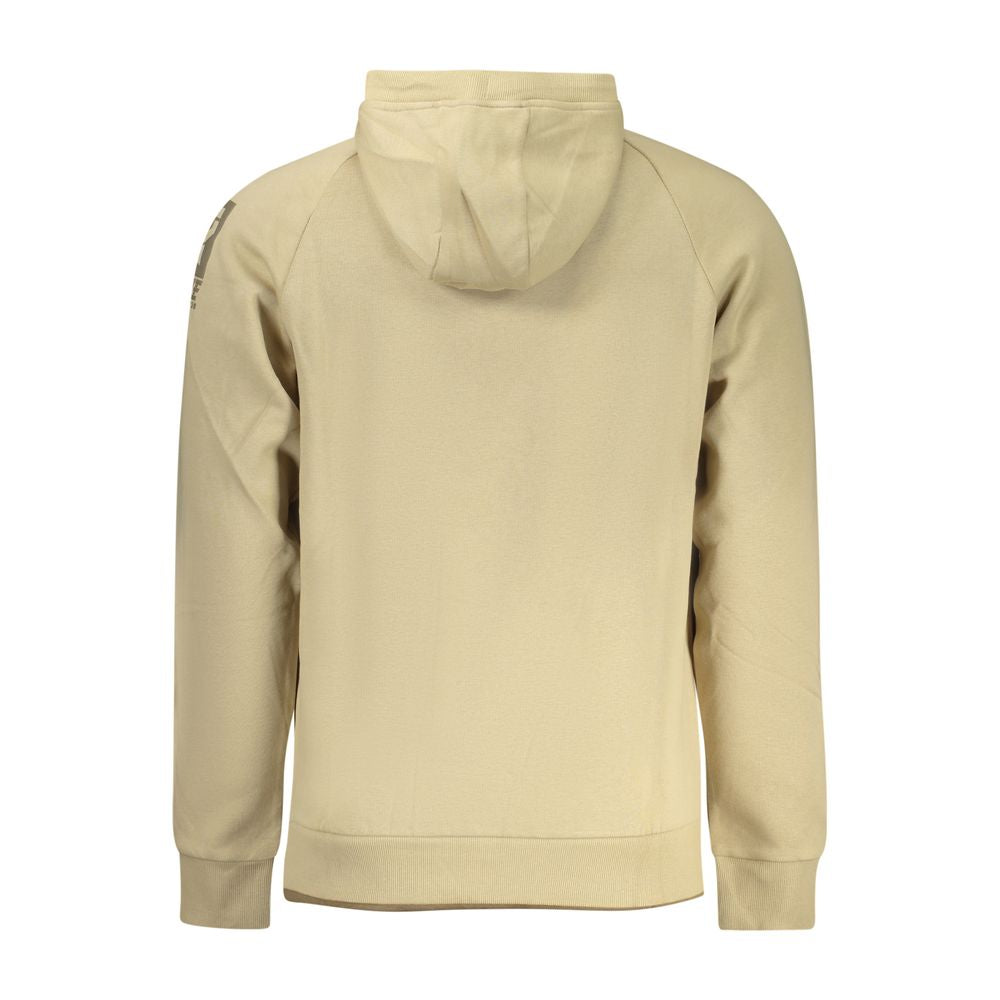 Rifle Beige Cotton Men Sweatshirt | Regal Royce