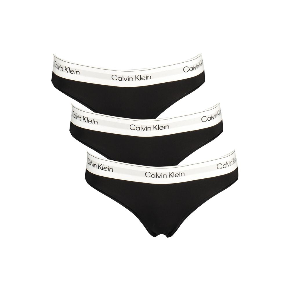 Calvin Klein Black Cotton Women Underwear | Regal Royce