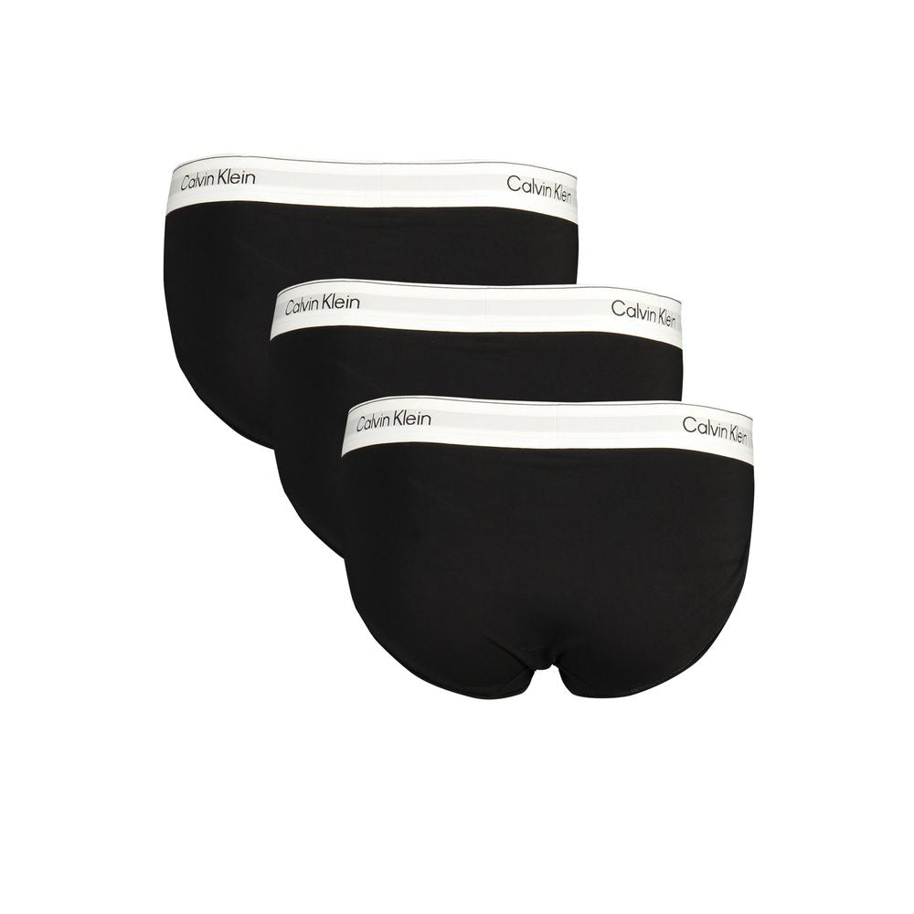 Calvin Klein Black Cotton Women Underwear | Regal Royce