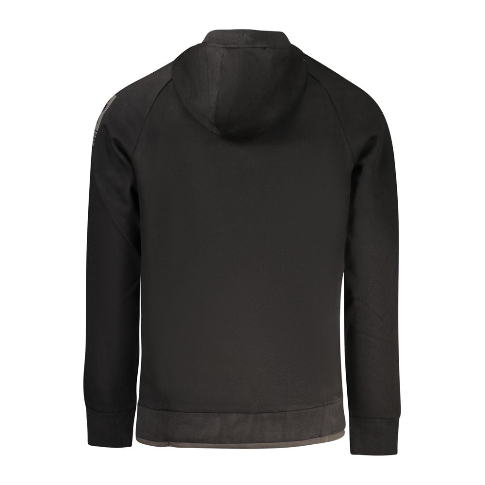 Rifle Black Cotton Men Sweatshirt | Regal Royce