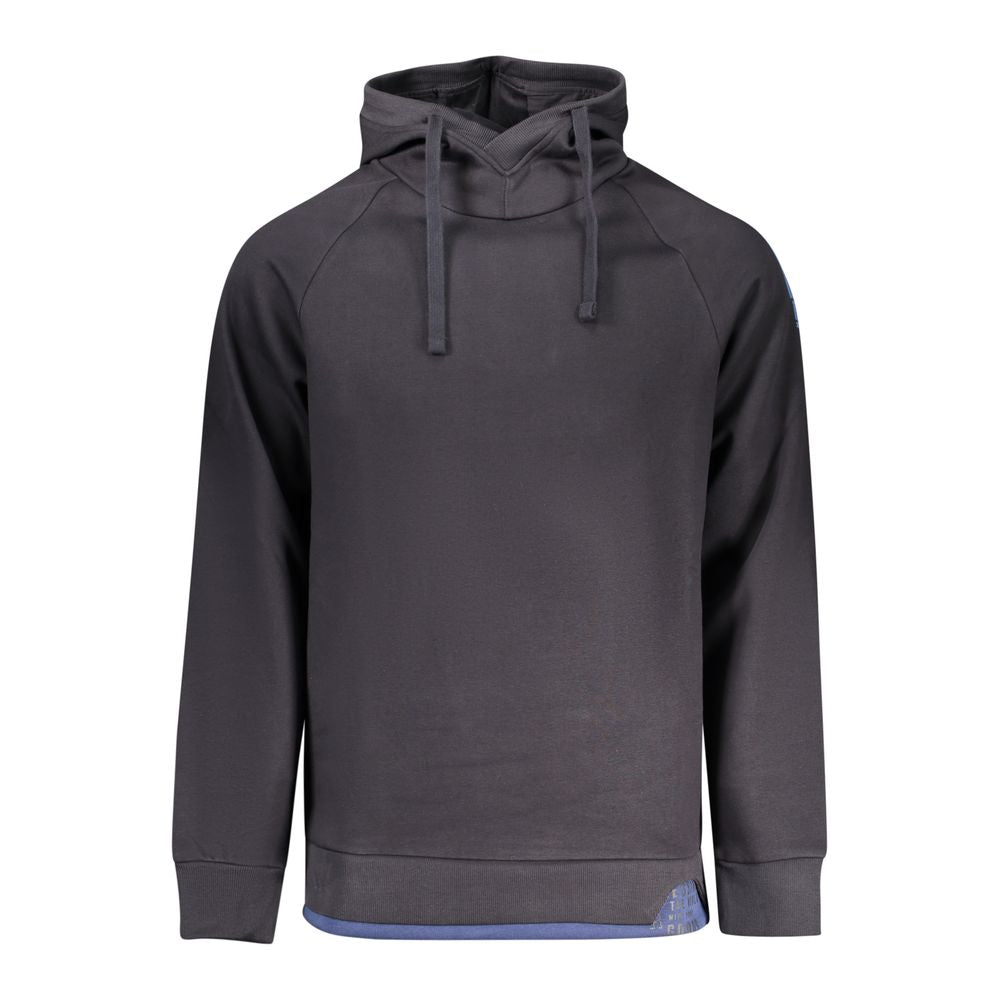 Rifle Blue Cotton Men's Sweatshirt | Regal Royce