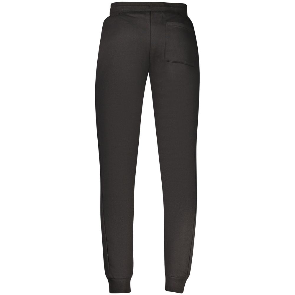 Rifle Black Cotton Men's Track Pant | Regal Royce