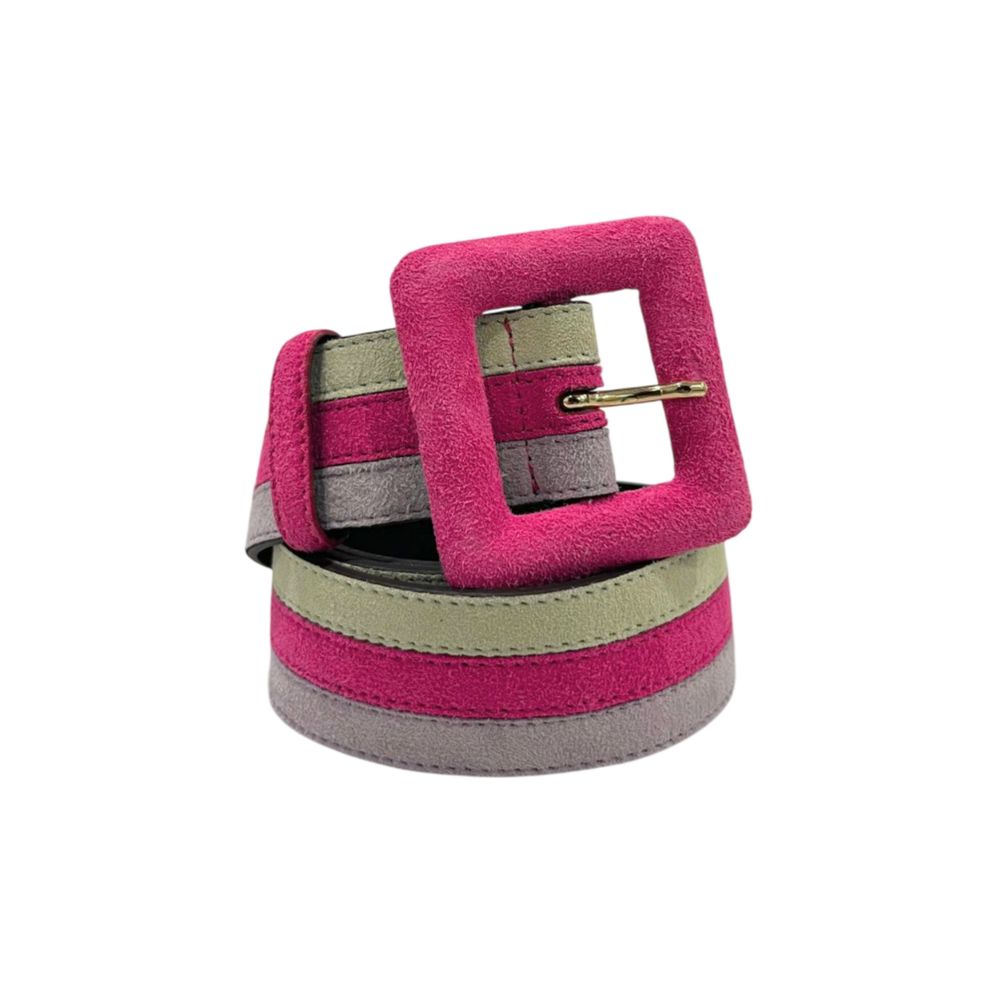 Borbonese Multicolor Leather Women Belt | Regal Royce