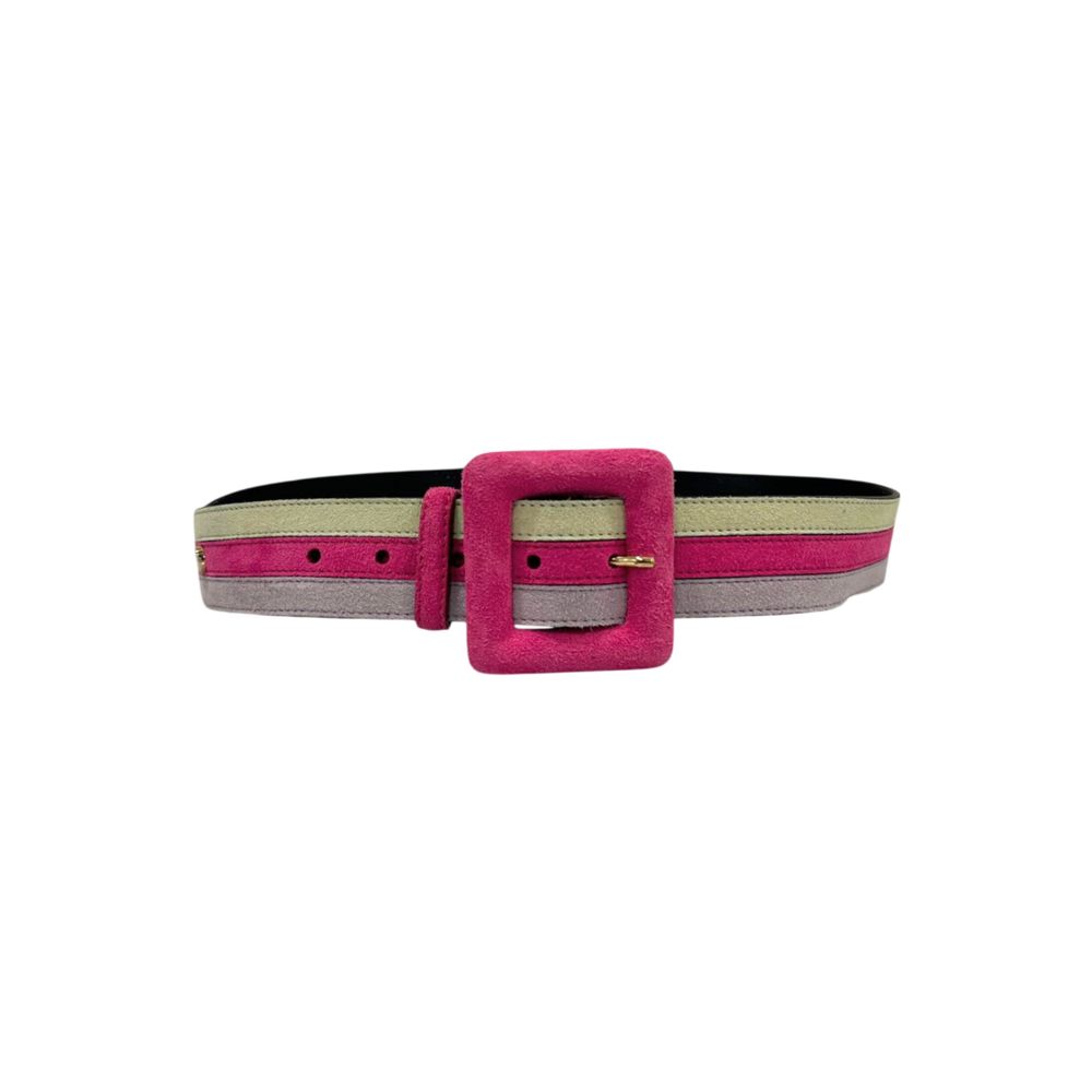 Borbonese Multicolor Leather Women Belt | Regal Royce