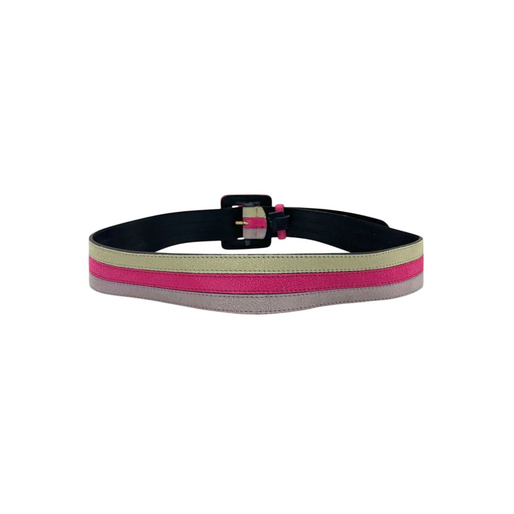 Borbonese Multicolor Leather Women Belt | Regal Royce