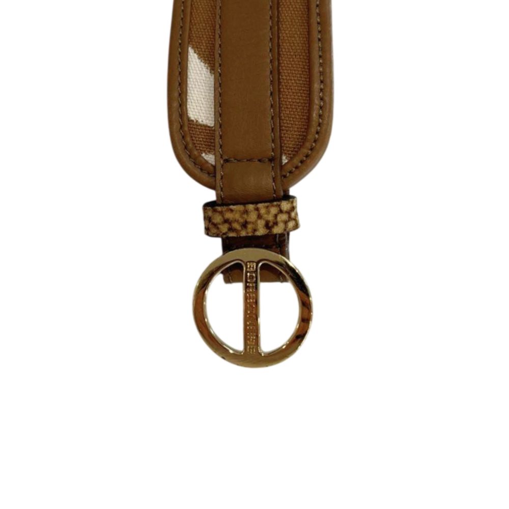Borbonese Brown Genuine Leather Women Belt | Regal Royce