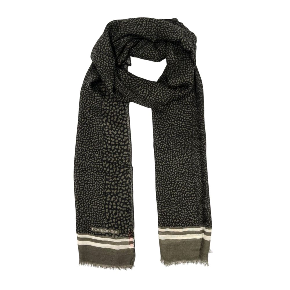 Borbonese Grey Modal Women Scarf | Regal Royce
