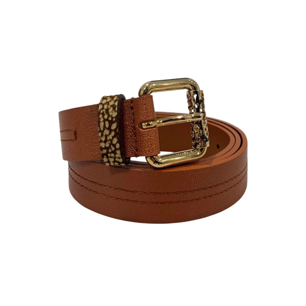 Borbonese Brown Genuine Leather Women Belt | Regal Royce