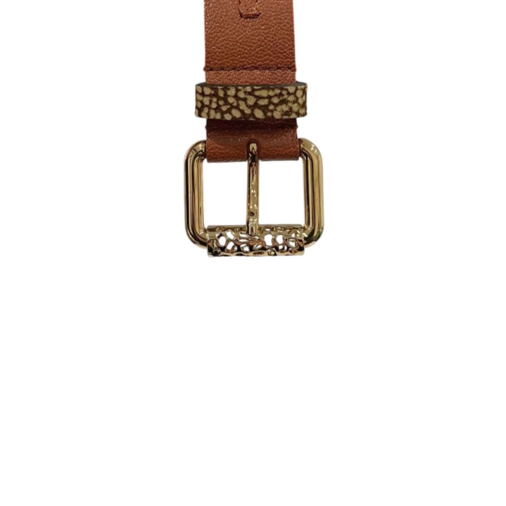 Borbonese Brown Genuine Leather Women Belt | Regal Royce