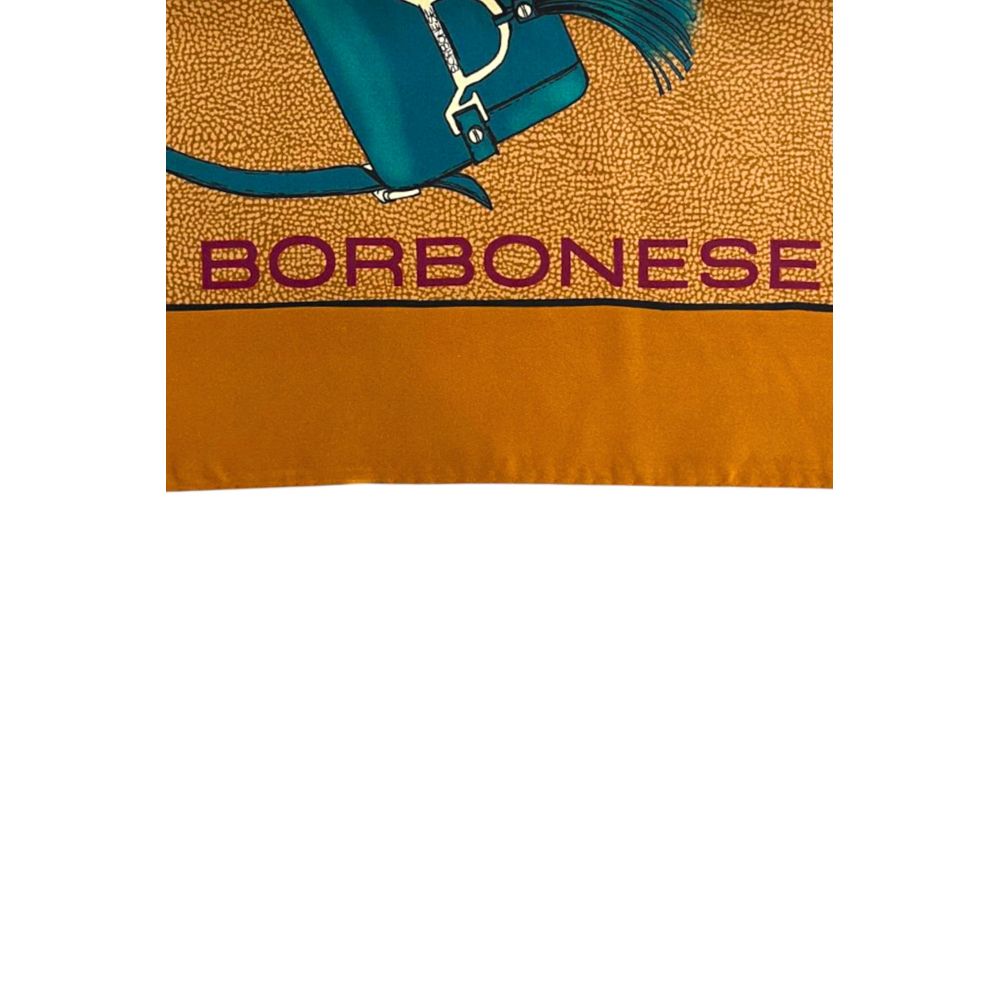 Borbonese Arancione Silk Women Scarf | Regal Royce