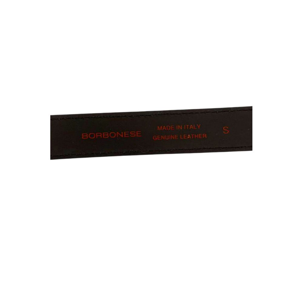 Borbonese Red Genuine Leather Women's Belt | Regal Royce