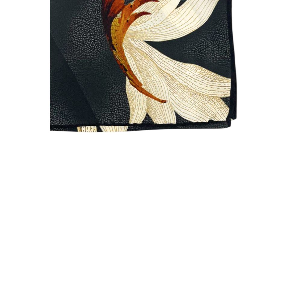 Borbonese Beige Silk Women Scarf | Regal Royce