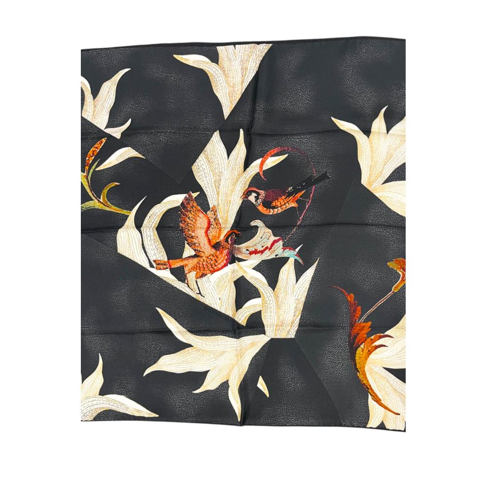 Borbonese Beige Silk Women Scarf | Regal Royce