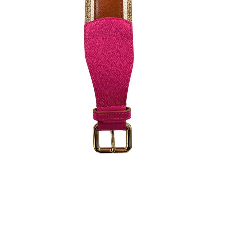 Borbonese Pink Genuine Leather Women Belt | Regal Royce