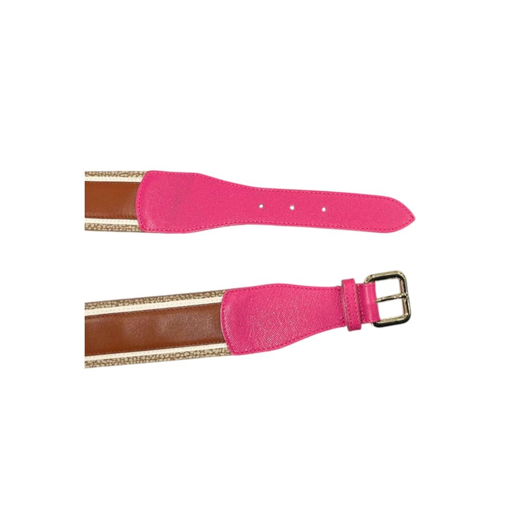 Borbonese Pink Genuine Leather Women Belt | Regal Royce
