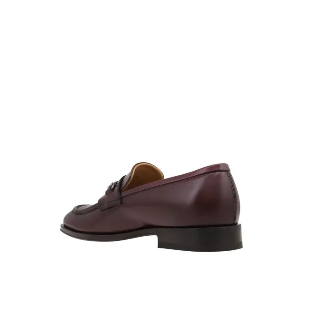 Salvatore Ferragamo Multicolor Calfskin Slip-On Loafers | Regal Royce