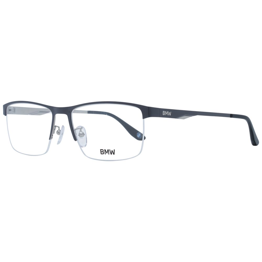 BMW Gray Metal Glasses (Frames) | Regal Royce