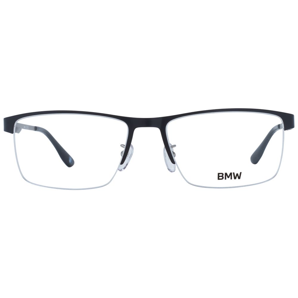 BMW Gray Metal Glasses (Frames) | Regal Royce