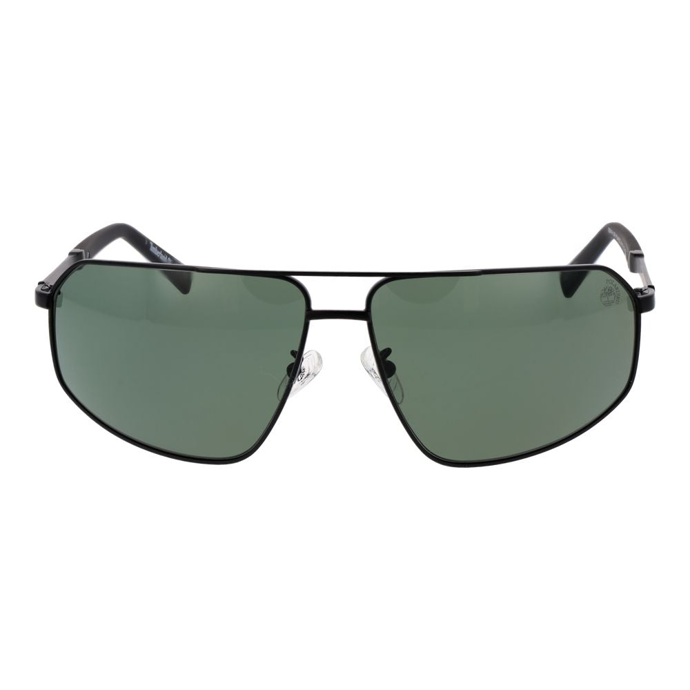 Timberland Black Metal Sunglasses | Regal Royce
