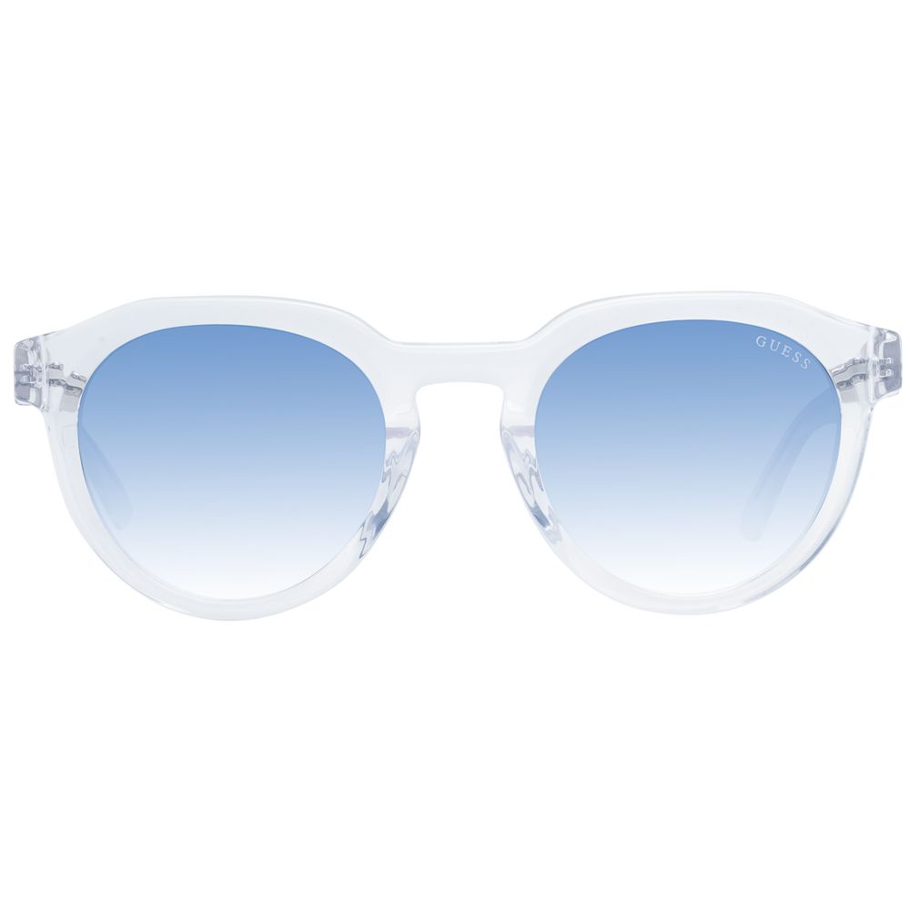Guess Transparent Plastic Sunglasses | Regal Royce