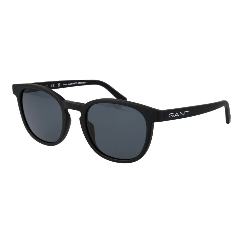 Gant Black Plastic Sunglasses | Regal Royce