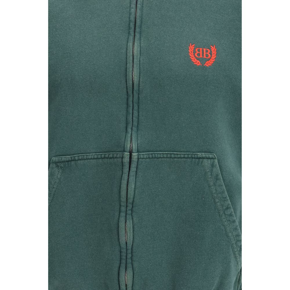 Balenciaga Bicolor Cotton Sweatshirt | Regal Royce