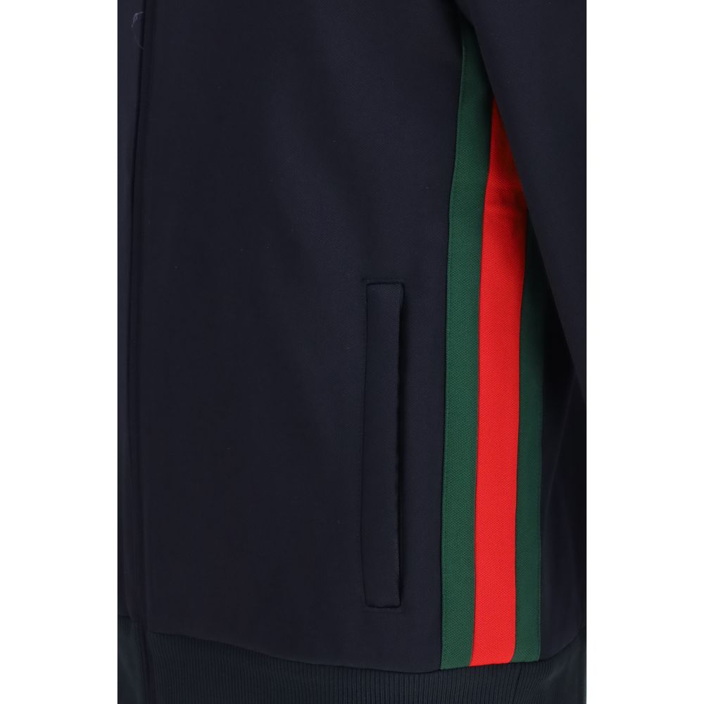 Gucci Blue Polyester Shell Jacket | Regal Royce