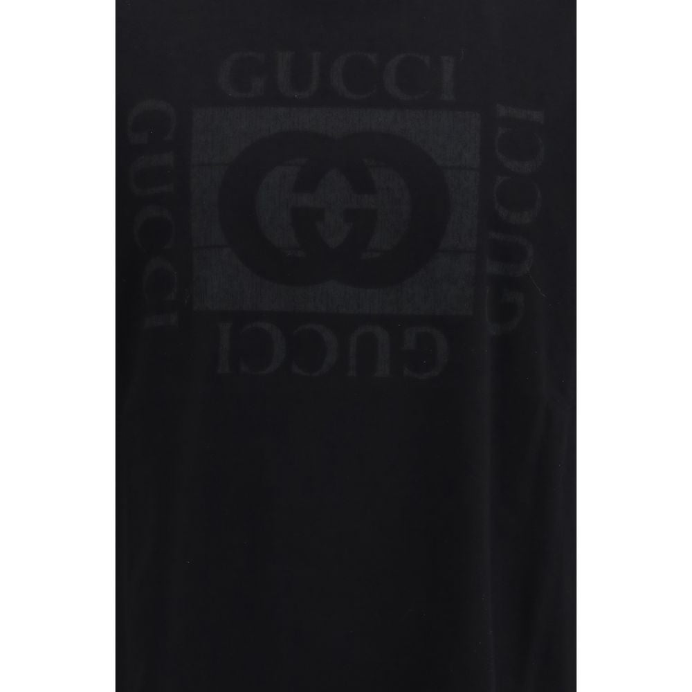 Gucci Black Cotton T-Shirt | Regal Royce