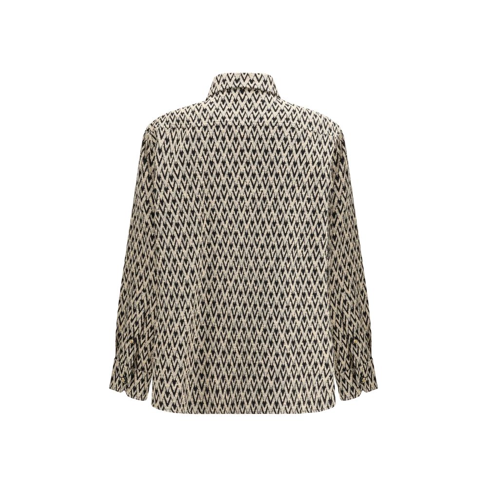 Valentino Multicolor Cotton Jackets And Coat | Regal Royce