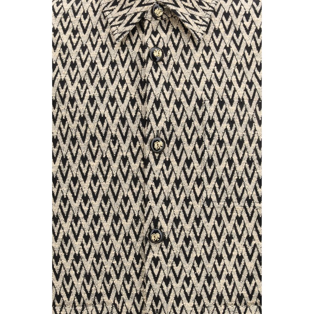 Valentino Multicolor Cotton Jackets And Coat | Regal Royce