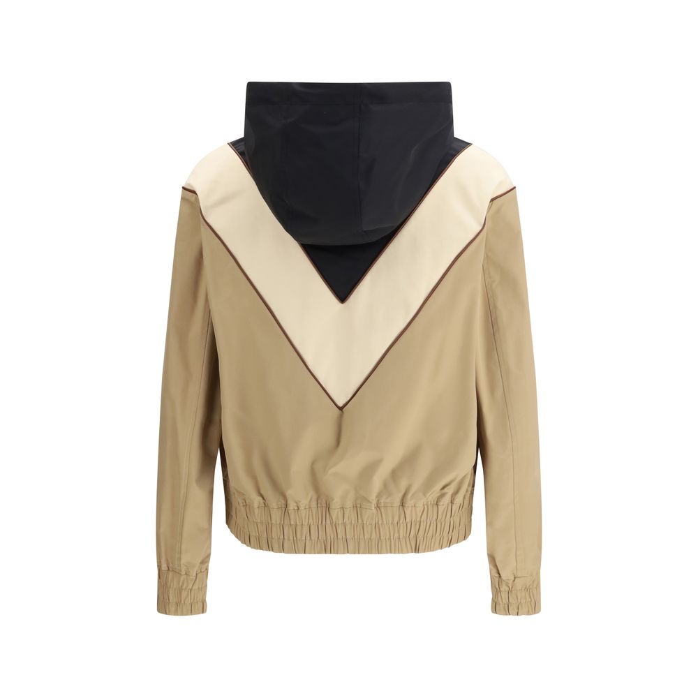 Valentino Multicolor Polyester Shell Jacket | Regal Royce