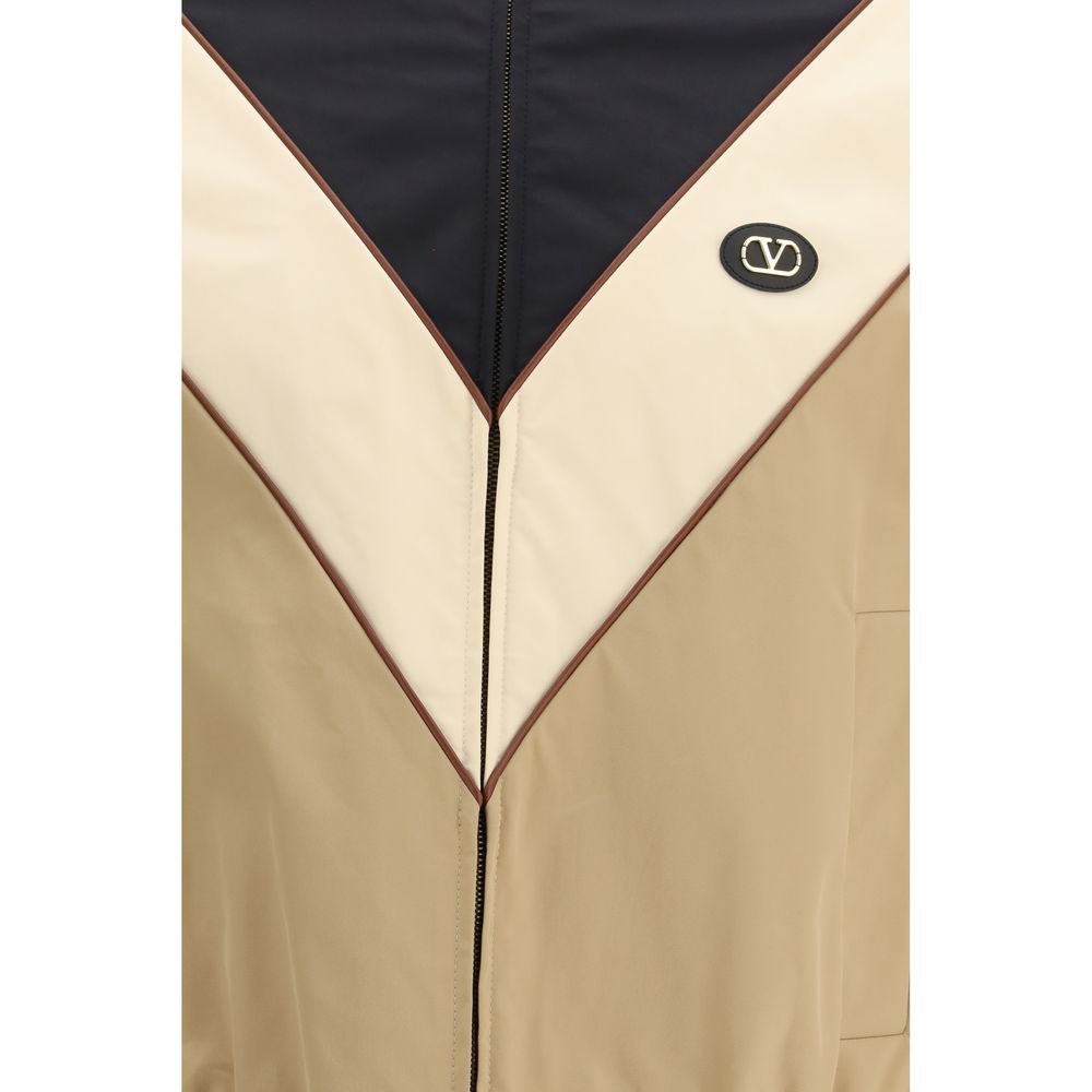 Valentino Multicolor Polyester Shell Jacket | Regal Royce