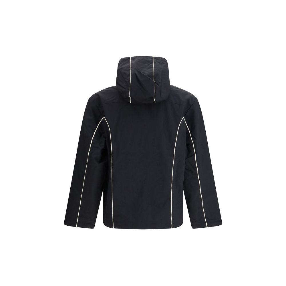 Diesel Black Polyamide Shell Jacket | Regal Royce