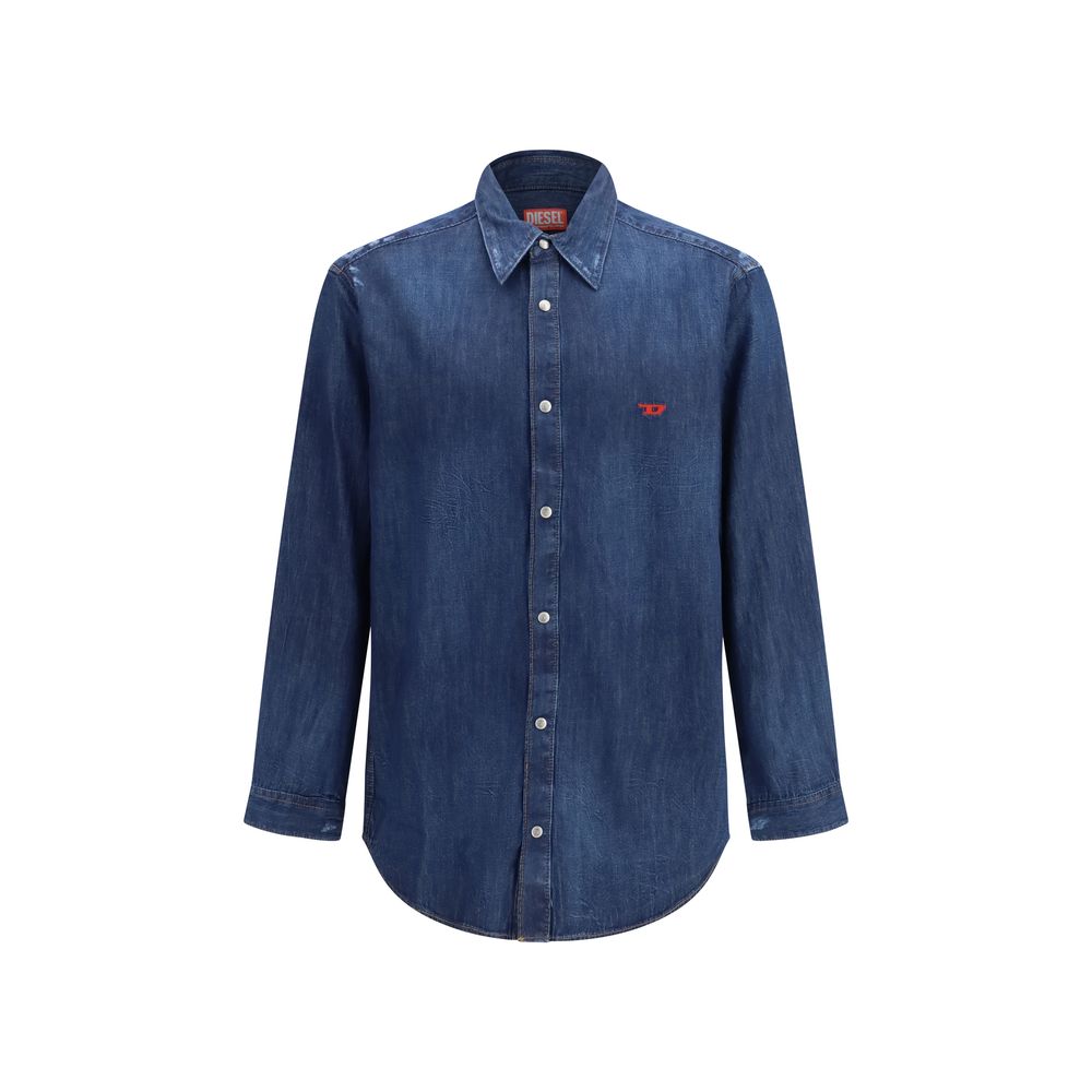 Diesel Blue Denim Shirt | Regal Royce