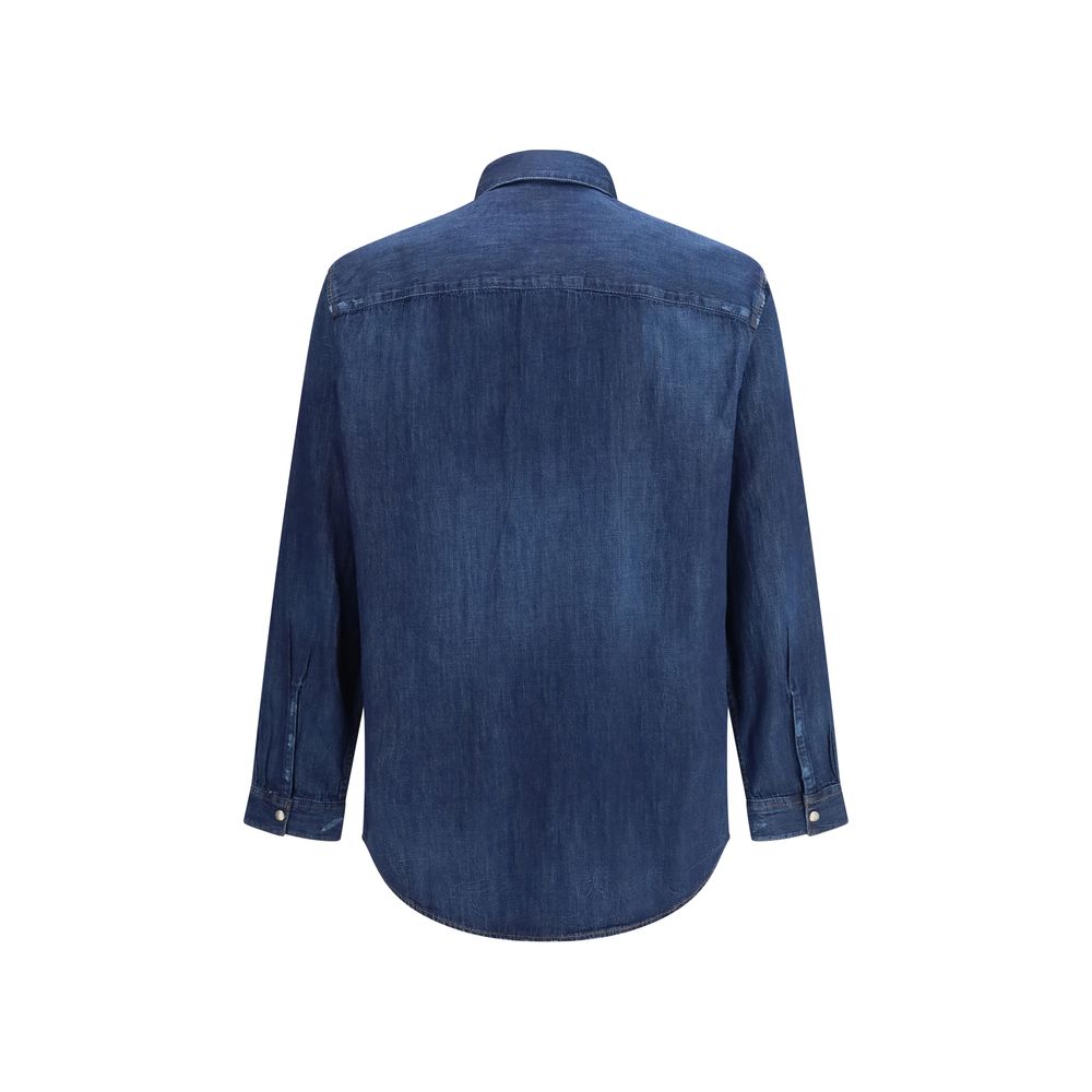 Diesel Blue Denim Shirt | Regal Royce
