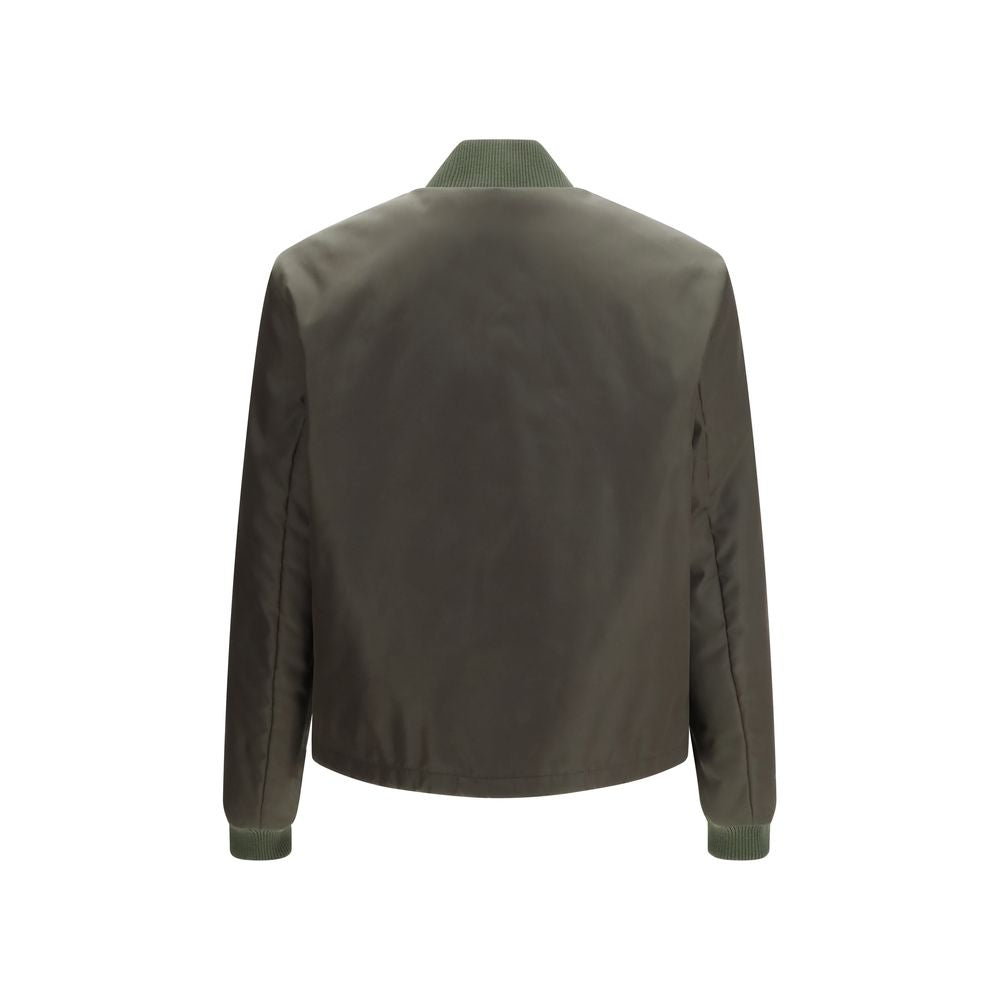 Prada Bicolor Nylon Bomber | Regal Royce