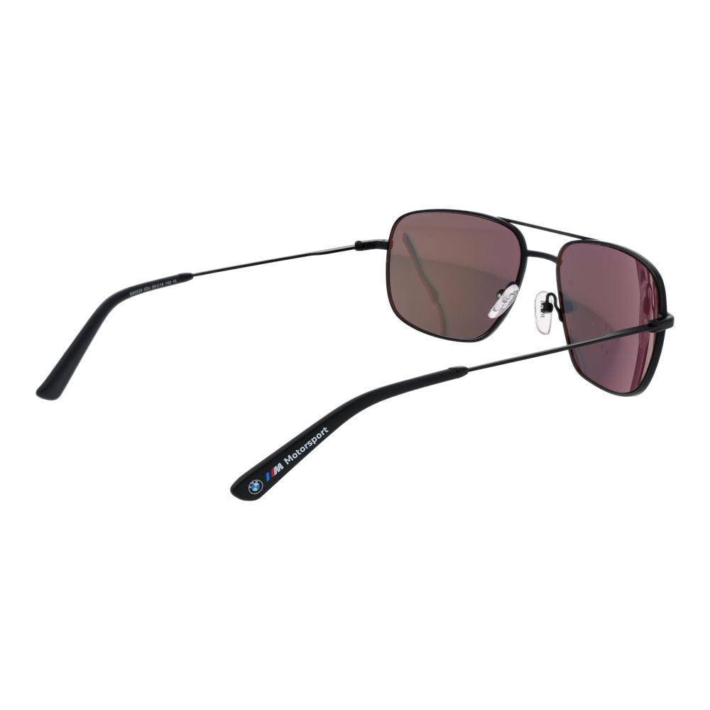 BMW Motorsport Black Metal Sunglasses | Regal Royce