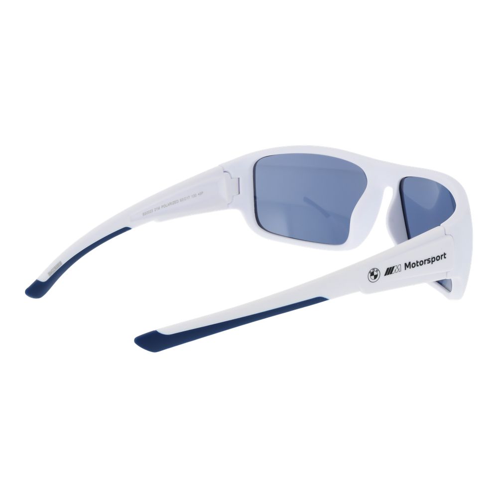 BMW Motorsport White Plastic Sunglasses | Regal Royce