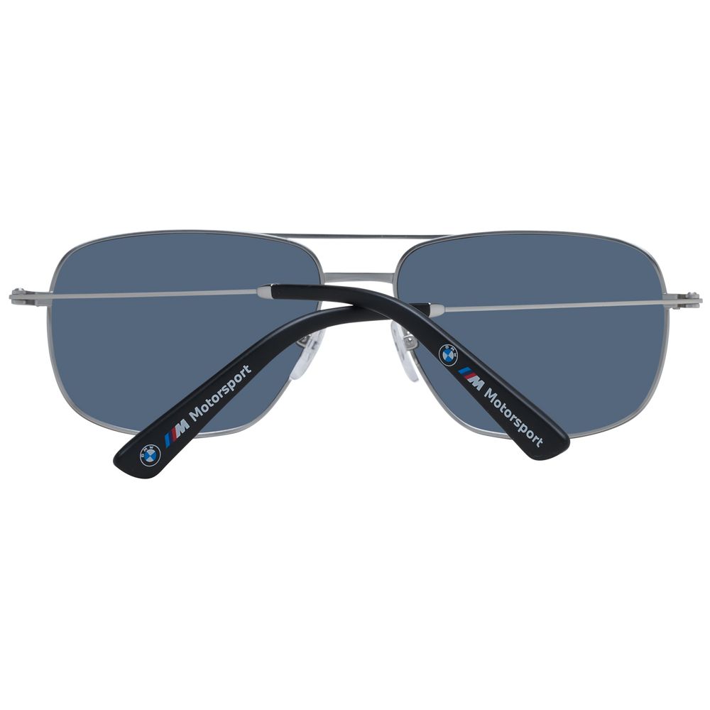 BMW Motorsport Gray Metal Sunglasses | Regal Royce