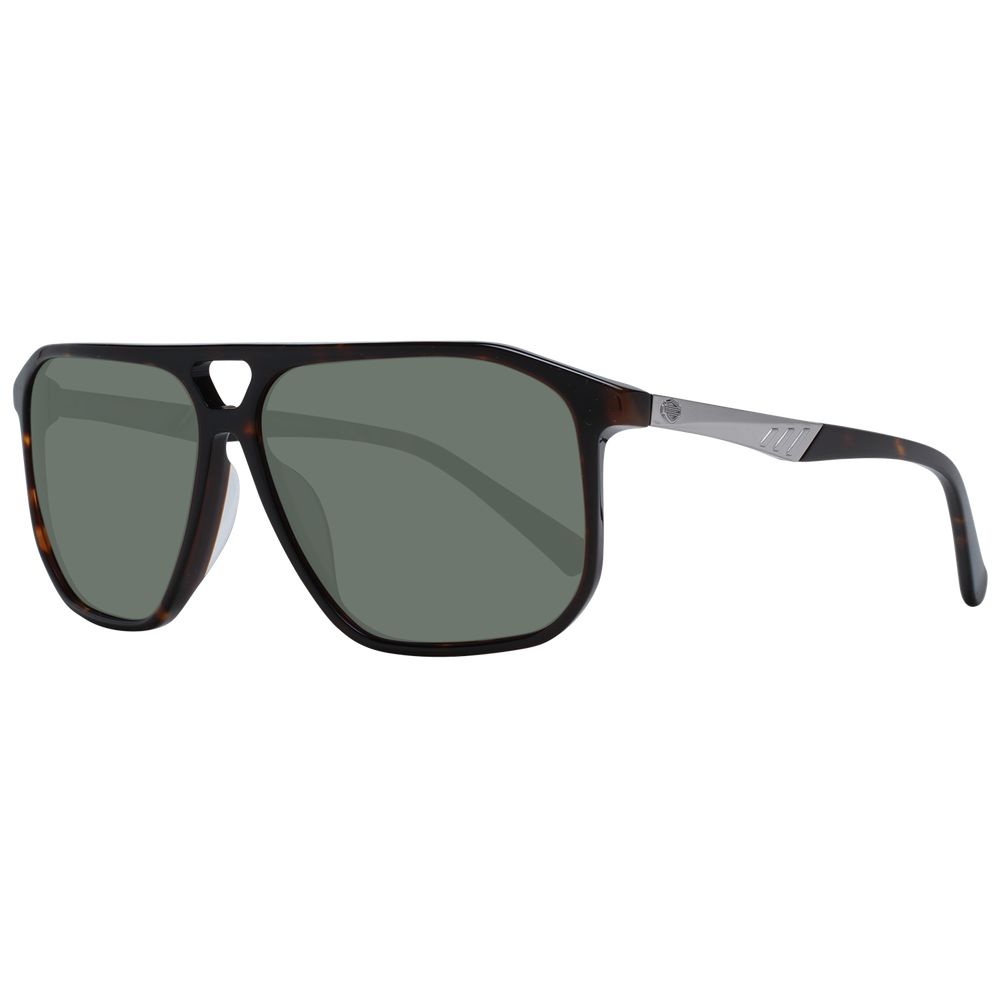 Harley-Davidson Brown Plastic Sunglasses | Regal Royce