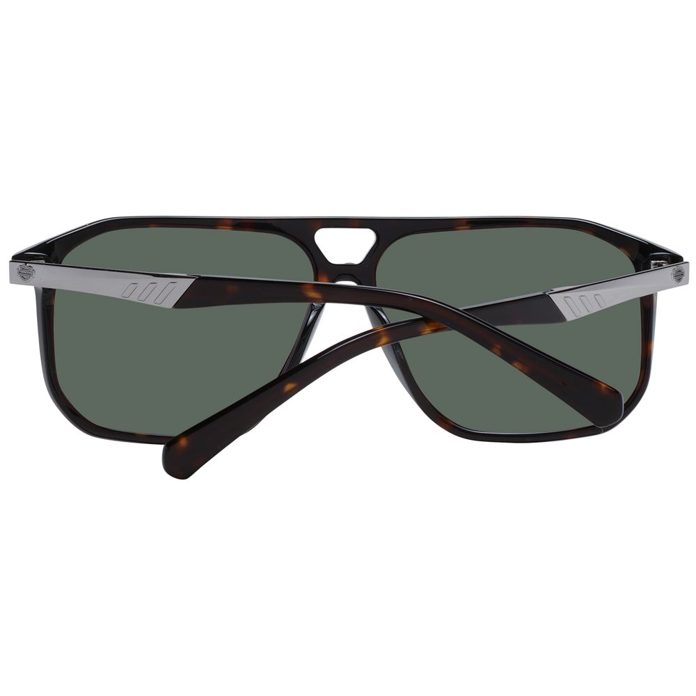 Harley-Davidson Brown Plastic Sunglasses | Regal Royce