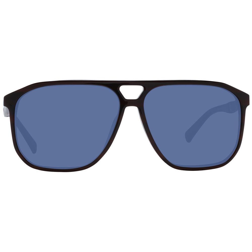 Harley-Davidson Brown Plastic Sunglasses | Regal Royce