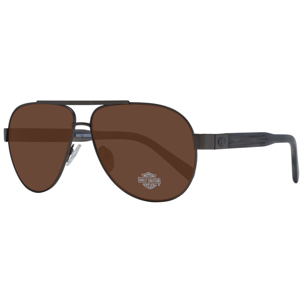 Harley-Davidson Gray Metal Sunglasses | Regal Royce