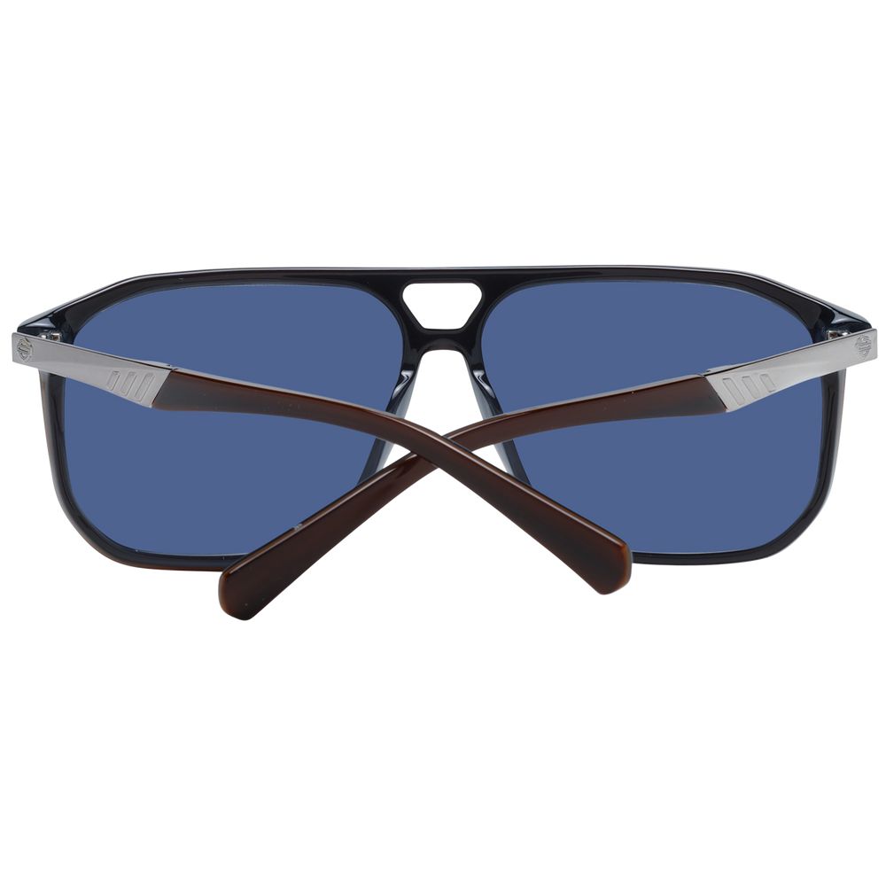 Harley-Davidson Brown Plastic Sunglasses | Regal Royce