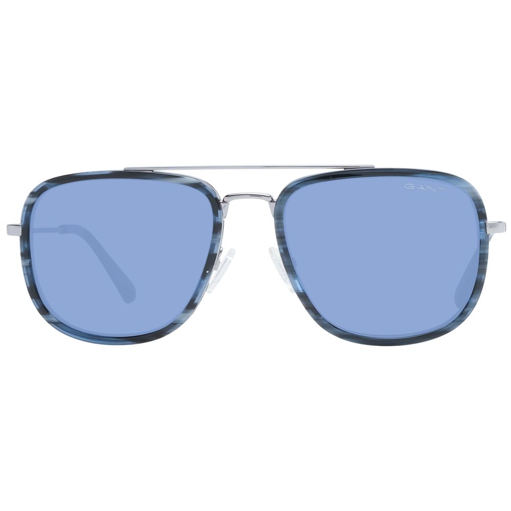 Gant Blue Metal Sunglasses | Regal Royce