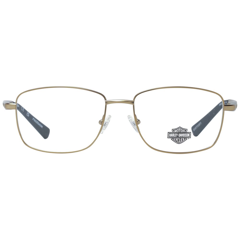 Harley-Davidson Gold Titanium Glasses (Frames) | Regal Royce