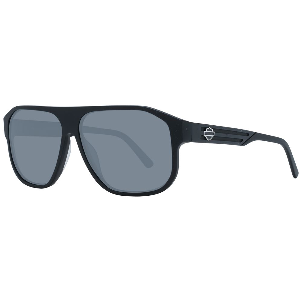 Harley-Davidson Black Plastic Sunglasses | Regal Royce