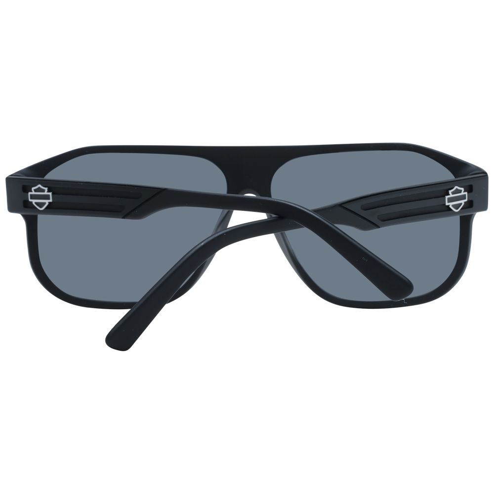 Harley-Davidson Black Plastic Sunglasses | Regal Royce